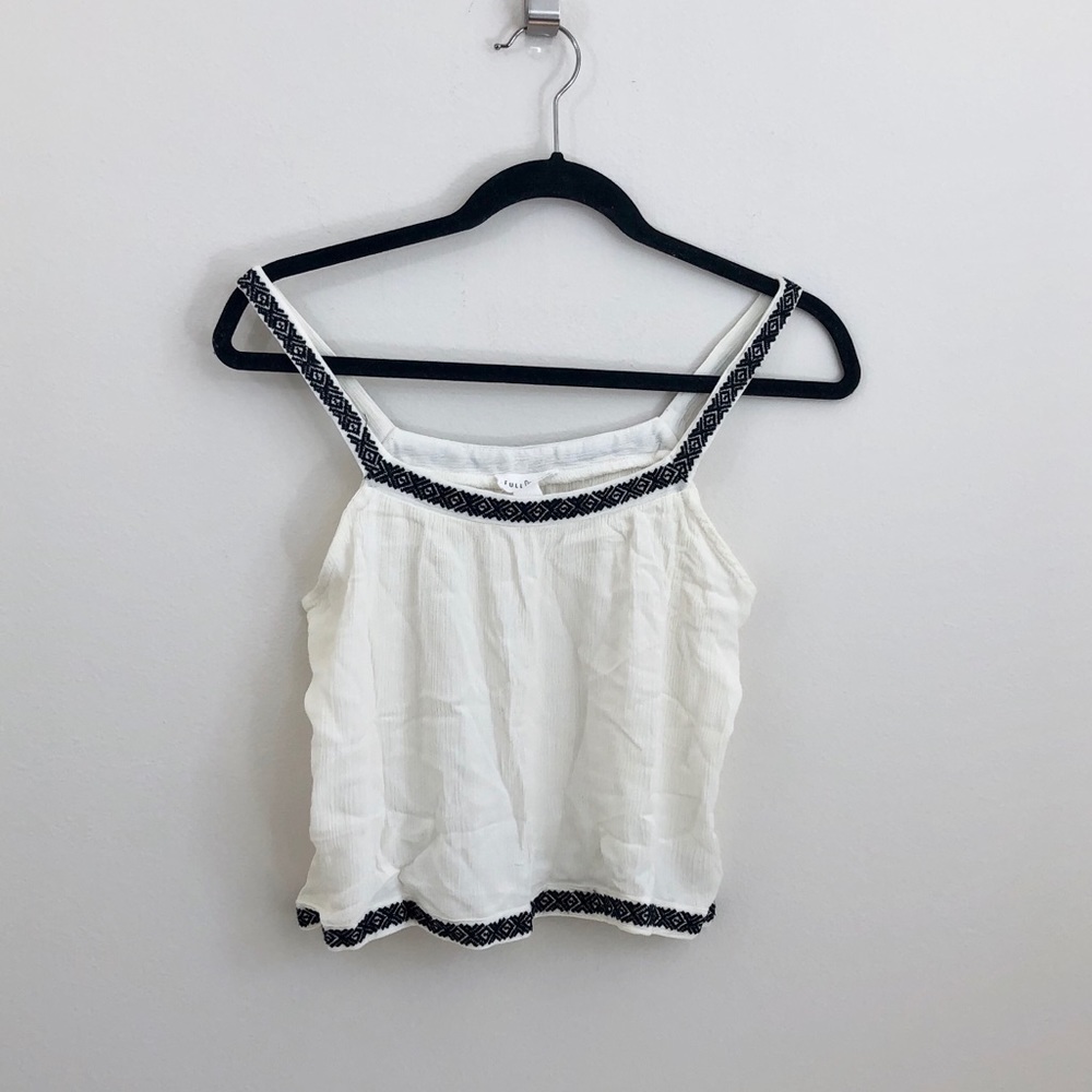 3/$15 Full Tilt Cropped Tank Top